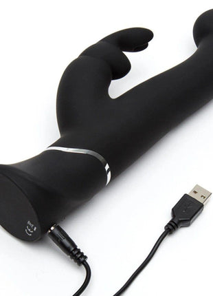 Happy Rabbit G-Spot Stroking Rabbit Vibrator Black