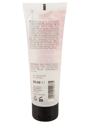 Just Play Strawberry Erotic Gel Aromalı Kayganlaştırıcı Jel 80 ml.