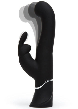 Happy Rabbit G-Spot Stroking Rabbit Vibrator Black