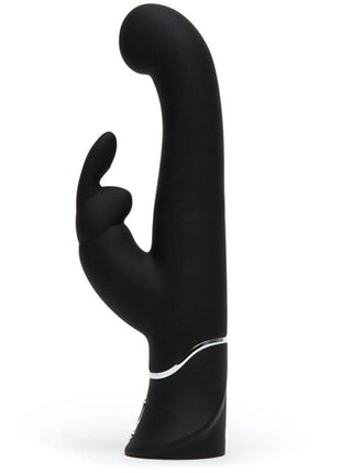 Happy Rabbit G-Spot Stroking Rabbit Vibrator Black