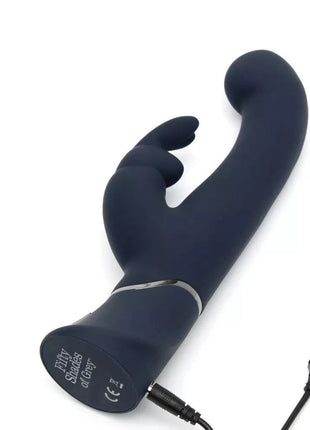 Fifty Shades of Grey Greedy Girl Real Feel Rabbit Vibrator