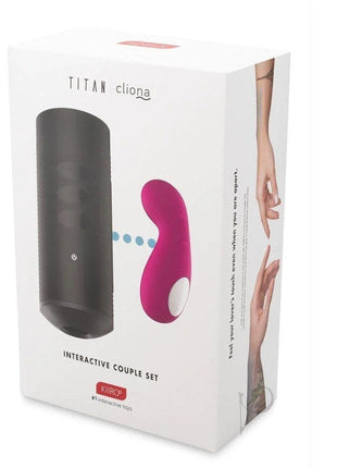 Kiiroo Titan Cliona İnteractive Couple Set