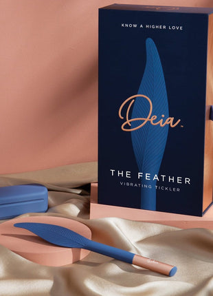 Deia The Feather Vibrating Tickler Titreşimli Tüy Vibratör