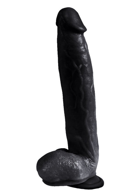 Xise Dildo Series Blade Master Büyük Realistik Penis XS-WBC10040 Black