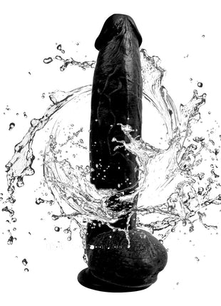 Xise Dildo Series Blade Master Büyük Realistik Penis XS-WBC10040 Black