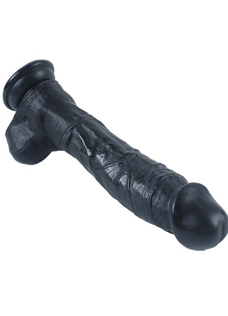 Xise Dildo Series Adonis 18 cm Realistik Zenci Penis XS-WBC10018 Black