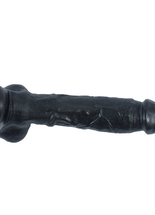 Xise Dildo Series Adonis 18 cm Realistik Zenci Penis XS-WBC10018 Black