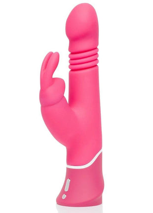 Happy Rabbit Thrusting Vibe İleri Geri Hareketli Rabbit Vibratör
