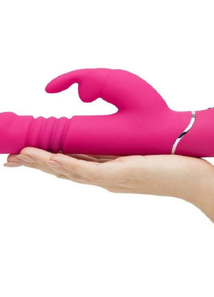Happy Rabbit Thrusting Vibe İleri Geri Hareketli Rabbit Vibratör