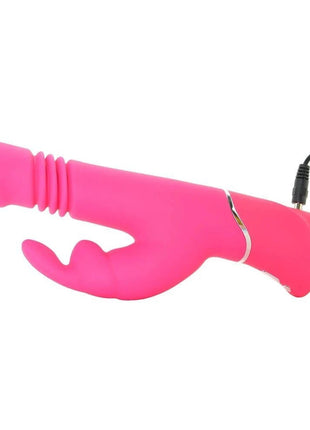Happy Rabbit Thrusting Vibe İleri Geri Hareketli Rabbit Vibratör