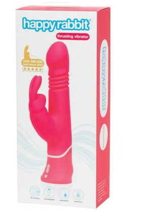 Happy Rabbit Thrusting Vibe İleri Geri Hareketli Rabbit Vibratör