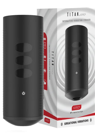 Kiiroo Titan Telefon Kontrollü Hareketli Masturbator