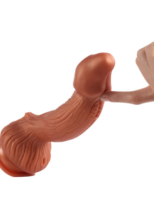 Shequ Jelly Animal Dildo Monster 1 Squamule Realistik Penis SQ-WBD10050