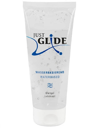 Just Glide Water-Based Lubricant Gel Kayganlaştırıcı Jel 200 Ml
