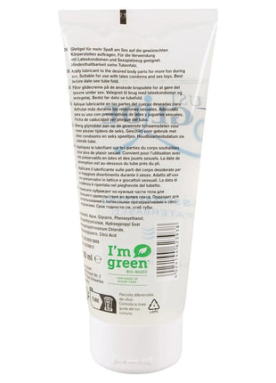 Just Glide Water-Based Lubricant Gel Kayganlaştırıcı Jel 200 Ml