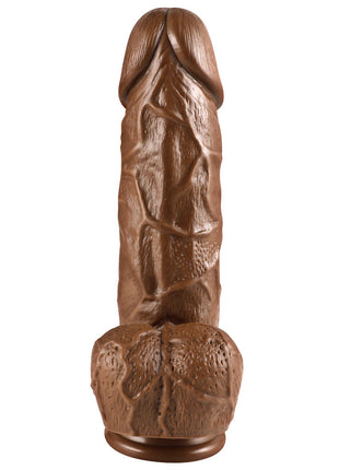 Xise Dildo Series X-Men Yumuşak Dokulu Realistik Penis XS-WBB10011 Brown