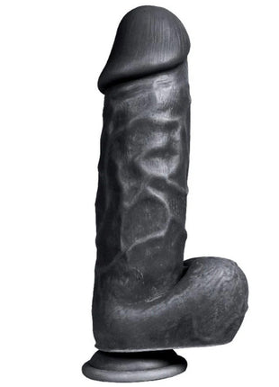 Xise Dildo Series X-Men Flexible Belden Bağlamalı Kalın Realistik Penis XS-WBC10011 Black