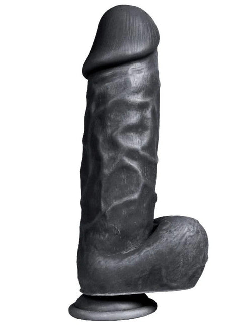 Xise Dildo Series X-Men Flexible Belden Bağlamalı Kalın Realistik Penis XS-WBC10011 Black