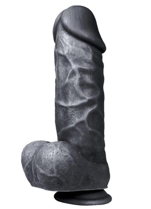 Xise Dildo Series X-Men Flexible Belden Bağlamalı Kalın Realistik Penis XS-WBC10011 Black