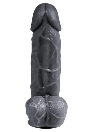 Xise Dildo Series X-Men Flexible Belden Bağlamalı Kalın Realistik Penis XS-WBC10011 Black