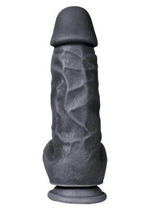 Xise Dildo Series X-Men Flexible Belden Bağlamalı Kalın Realistik Penis XS-WBC10011 Black