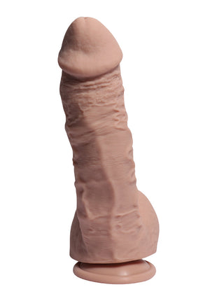Xise Dildo Series Shane Diesel Yumuşak Dokulu Belden Bağlamalı Realistik Penis XS-WBB10052 Flesh