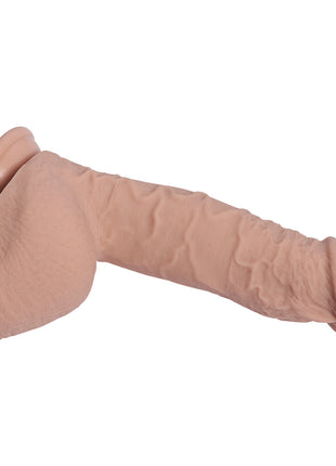Xise Dildo Series Shane Diesel Yumuşak Dokulu Belden Bağlamalı Realistik Penis XS-WBB10052 Flesh