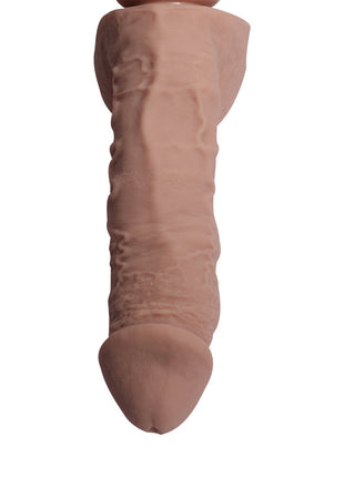 Xise Dildo Series Shane Diesel Yumuşak Dokulu Belden Bağlamalı Realistik Penis XS-WBB10052 Flesh
