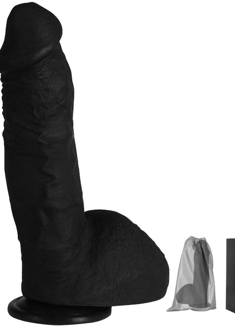Xise Dildo Series Shane Diesel Yumuşak Dokulu Realistik Penis XS-WBB10052 Black