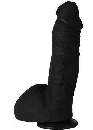 Xise Dildo Series Shane Diesel Yumuşak Dokulu Realistik Penis XS-WBB10052 Black