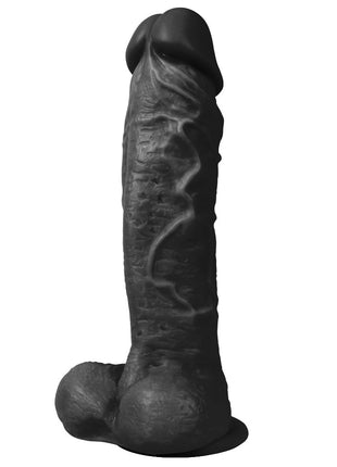 Xise Dildo Series Jihad Knight Flexible Black Büyük Realistik Penis XS-WBC10001 Black