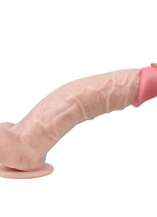 Xise Dildo Series Jihad Knight Flexible Black Büyük Realistik Penis XS-WBC10001 Flesh
