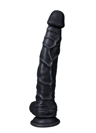 Xise Dildo Series Knight Flexible 25,5 cm Realistik Penis XS-WBC10002 Black
