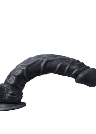 Xise Dildo Series Knight Flexible 25,5 cm Realistik Penis XS-WBC10002 Black