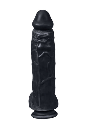 Dildo Series Spartacus 24 Cm Belden Bağlamalı Realistik Dev Penis XS-WBC10003 Black