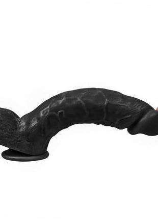 Dildo Series Spartacus 24 Cm Realistik Dev Penis XS-WBC10003 Black