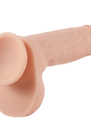 Dildo Series Spartacus 24 Cm Belden Bağlamalı Realistik Dev Penis XS-WBC10003 Flesh