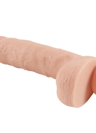 Dildo Series Spartacus 24 Cm Realistik Dev Penis XS-WBC10003 Flesh