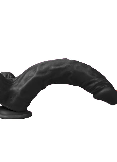 Xise Dildo Series Victory Hero 24 cm Realistik Penis XS-WBC10005 Black