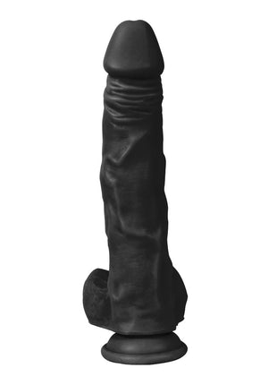 Xise Dildo Series Victory Hero 24 cm Belden Bağlamalı Realistik Penis XS-WBC10005 Black