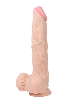 Xise Dildo Series Victory Hero 24 cm Realistik Penis XS-WBC10005 Flesh