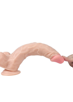 Xise Dildo Series Victory Hero 24 cm Realistik Penis XS-WBC10005 Flesh