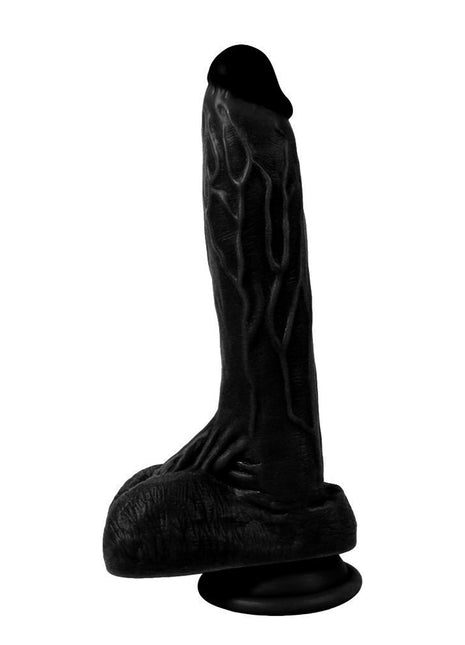 Xise Dildo Series Holy Dragon 20,5 cm Realistik Penis XS-WBC10007 Black