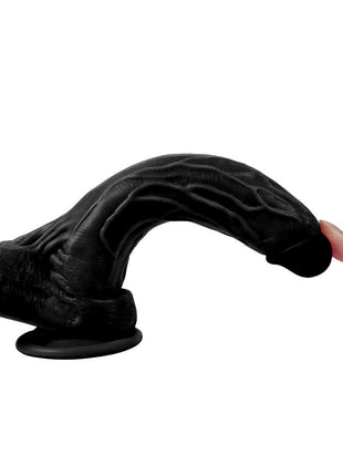 Xise Dildo Series Holy Dragon 20,5 cm Realistik Penis XS-WBC10007 Black