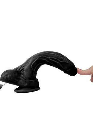 Xise Dildo Series Holy Dragon 20,5 cm Titreşimli Realistik Penis XS-WBC10007-V Black
