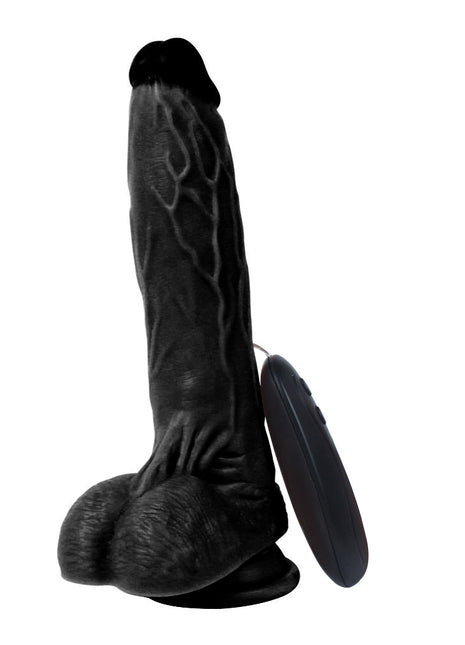 Xise Dildo Series Holy Dragon 20,5 cm Titreşimli Realistik Penis XS-WBC10007-V Black