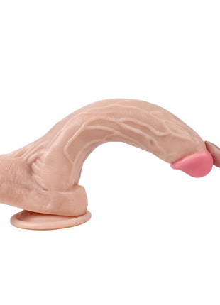 Xise Dildo Series Holy Dragon 20,5 cm Realistik Penis XS-WBC10007 Flesh