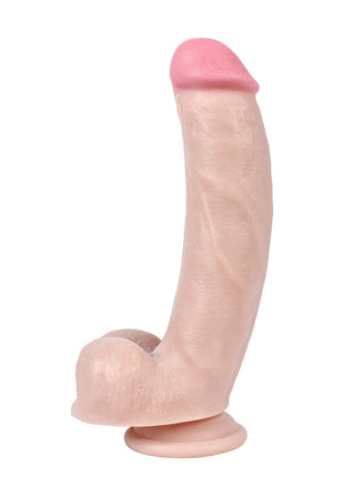 Dildo Series Bruce Wills 22 Cm Yumuşak Dokulu Belden Bağlamalı Realistik Penis XS-WBC10008