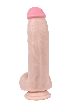 Dildo Series Bruce Wills 22 Cm Yumuşak Realistik Dokulu Penis XS-WBC10008