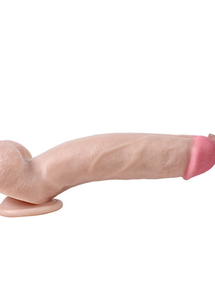 Dildo Series Bruce Wills 22 Cm Yumuşak Realistik Dokulu Penis XS-WBC10008